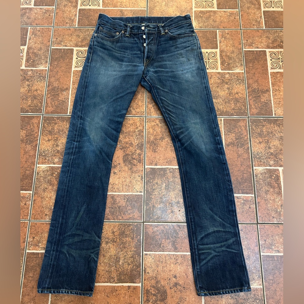 Double RL selvage jeans